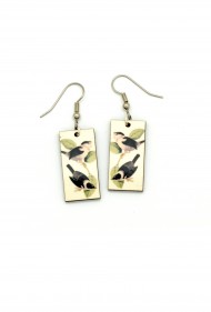 Chickadee Earrings